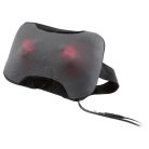 SilverCrest SSNR 12 B3 DM elektromos Shiatsu masszírozó párna, 12W hőterápiás derékmasszírozó, görgős hátmasszírozó, infravörös fűtéssel