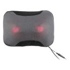 SilverCrest SSNR 12 B3 DM elektromos Shiatsu masszírozó párna, 12W hőterápiás derékmasszírozó, görgős hátmasszírozó, infravörös fűtéssel