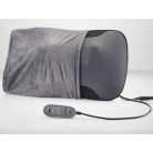 SilverCrest SSNR 12 B3 DM elektromos Shiatsu masszírozó párna, 12W hőterápiás derékmasszírozó, görgős hátmasszírozó, infravörös fűtéssel