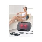 SilverCrest SSNR 12 B3 DM elektromos Shiatsu masszírozó párna, 12W hőterápiás derékmasszírozó, görgős hátmasszírozó, infravörös fűtéssel