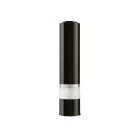 SilverCrest SSPM 6 A2 DUO inox + fekete borsörlő szett, 2 darabos elektromos (elemes) só- és borsörlő, fűszer- és borsdaráló készlet