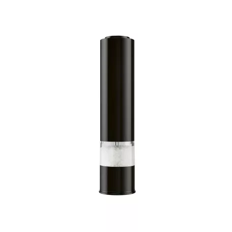 SilverCrest SSPM 6 A2 DUO inox + fekete borsörlő szett, 2 darabos elektromos (elemes) só- és borsörlő, fűszer- és borsdaráló készlet