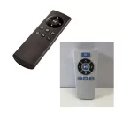 Gyári új kiegészítő infravörös Távirányító SilverCrest SSRA 1 LIDL Home WIFI-s SMART intelligens automata robotporszívóhoz (305857, 322194, 365236, 428567)