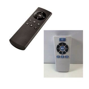   Gyári új kiegészítő infravörös Távirányító SilverCrest SSRA 1 LIDL Home WIFI-s SMART intelligens automata robotporszívóhoz (305857, 322194, 365236, 428567)