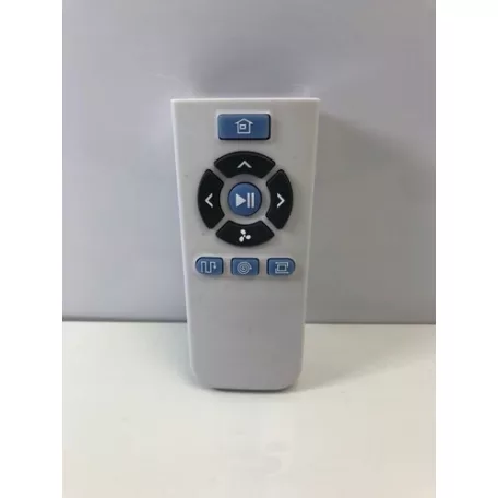 Gyári új kiegészítő infravörös Távirányító SilverCrest SSRA 1 LIDL Home WIFI-s SMART intelligens automata robotporszívóhoz (305857, 322194, 365236, 428567)