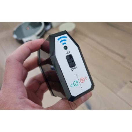 Gyári új kiegészítő Virtuálisi Fal SilverCrest SSRA 1 LIDL Home WIFI-s SMART intelligens automata robotporszívóhoz (305857, 322194, 365236, 428567)