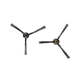   Gyári új kiegészítő oldalkefe pár SilverCrest SSRA 1 LIDL Home WIFI-s SMART intelligens automata robotporszívóhoz (305857, 322194, 365236, 428567)