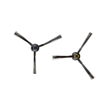 Gyári új kiegészítő oldalkefe pár SilverCrest SSRA 1 LIDL Home WIFI-s SMART intelligens automata robotporszívóhoz (305857, 322194, 365236, 428567)