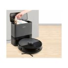 SilverCrest SSR AA1 Prémium, önürítő robotporszívó elszívóállomással, LIDL Home SMART intelligens automata porszívó robot 14.8V 2900 mAh