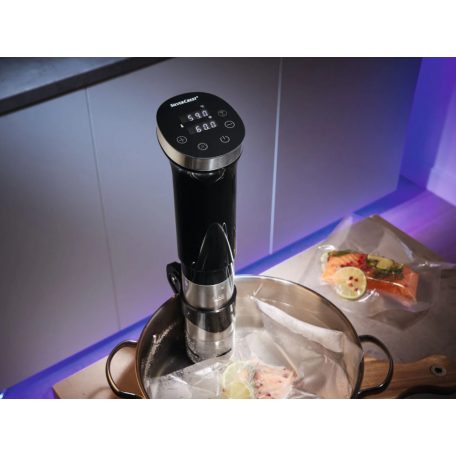 SilverCrest SSVSS 1200 A1 Wi-Fi SMART inox 1200W okos sous-vide főzőrúd, multifunkcionális főzőeszköz WLAN kapcsolattal