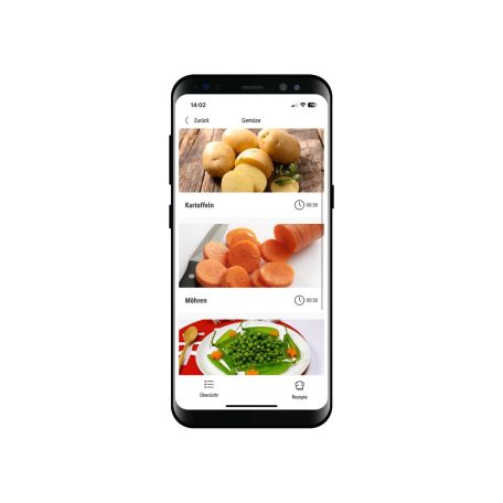 SilverCrest SSVSS 1200 A1 Wi-Fi SMART inox 1200W okos sous-vide főzőrúd, multifunkcionális főzőeszköz WLAN kapcsolattal