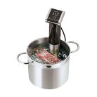 SilverCrest SSVS 1000 B2 inox 1000W sous-vide inox főzőrúd, multifunkcionális főzőeszköz