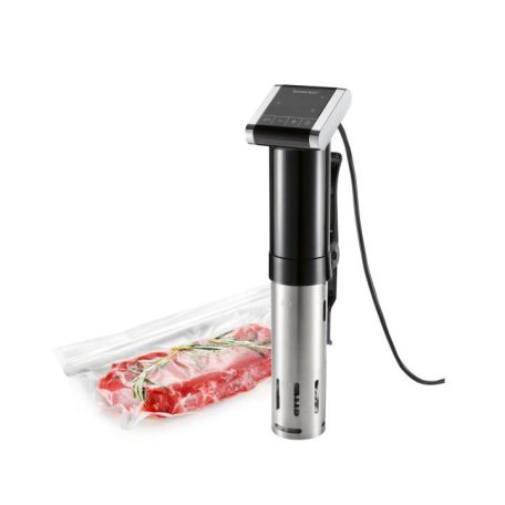 SilverCrest SSVS 1000 B2 inox 1000W sous-vide inox főzőrúd, multifunkcionális főzőeszköz