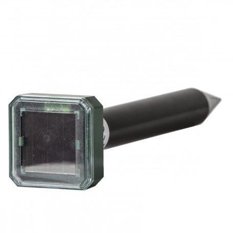 Steck SSV-3 DUO napelemes szolár vakondriasztó karó szett, solar vakondriasztó csomag 2 x 650 = 1300 m2 hatótávolsággal