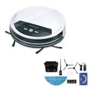 SilverCrest SSWR A1 Vacuum MOP 20W 14.4V 2400 mAh programozható automata robotporszívó felmosó (feltörlő) funkcióval, távirányítóval és dokkolóval