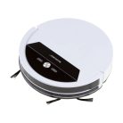 SilverCrest SSWR A1 Vacuum MOP 20W 14.4V 2400 mAh programozható automata robotporszívó felmosó (feltörlő) funkcióval, távirányítóval és dokkolóval