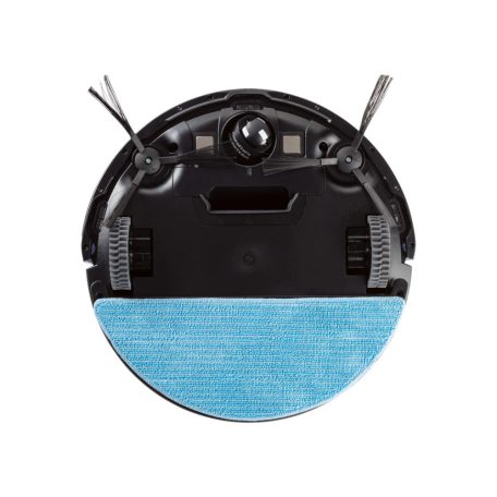 SilverCrest SSWR A1 Vacuum MOP 20W 14.4V 2400 mAh programozható automata robotporszívó felmosó (feltörlő) funkcióval, távirányítóval és dokkolóval