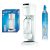 SodaStream Genesis White (fehér) szódagép, házi szódakészítő 1 db CO2  patronnal és 1 db 0.9 literes palackkal