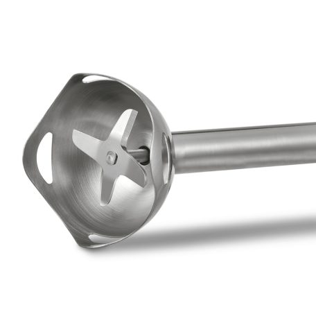 Ambiano STB-22 inox 600W nemesacél botmixer szett, rúdmixer készlet keverőpohárral, aprítóval és habverővel