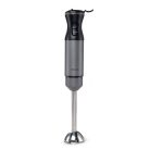 Ambiano STB-22 inox 600W nemesacél botmixer szett, rúdmixer készlet keverőpohárral, aprítóval és habverővel