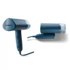 Philips STH3000/20 Steam Brush, STH 3000 ultrakompakt, összecsukható Steamer, 1000W kézi ruhagőzölő, gőzölős kézi vasaló, textilgőzölő 100 ml 20 g/perc 
