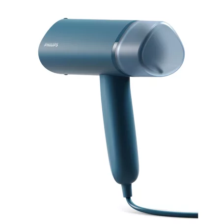 Philips STH3000/20 Steam Brush, STH 3000 ultrakompakt, összecsukható Steamer, 1000W kézi ruhagőzölő, gőzölős kézi vasaló, textilgőzölő 100 ml 20 g/perc 