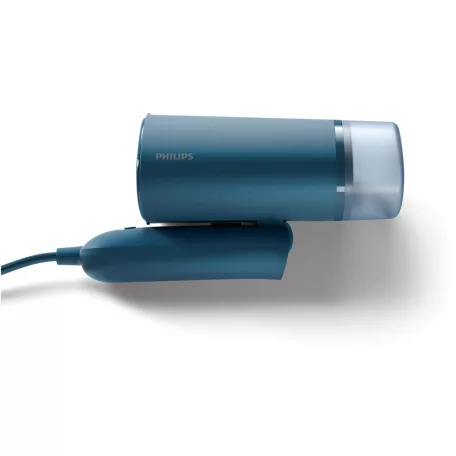 Philips STH3000/20 Steam Brush, STH 3000 ultrakompakt, összecsukható Steamer, 1000W kézi ruhagőzölő, gőzölős kézi vasaló, textilgőzölő 100 ml 20 g/perc 
