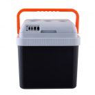 Steck STHL 100 ECO 24L CoolBox 12V autós / 230V hálózati 24 literes hűtő - fűtő elektromos (termoelektromos) hűtőtáska ECO üzemmóddal 