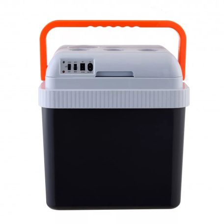 Steck STHL 100 ECO 24L CoolBox 12V autós / 230V hálózati 24 literes hűtő - fűtő elektromos (termoelektromos) hűtőtáska ECO üzemmóddal 