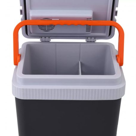 Steck STHL 100 ECO 24L CoolBox 12V autós / 230V hálózati 24 literes hűtő - fűtő elektromos (termoelektromos) hűtőtáska ECO üzemmóddal 