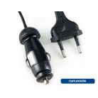 Steck STHL 100 ECO 24L CoolBox 12V autós / 230V hálózati 24 literes hűtő - fűtő elektromos (termoelektromos) hűtőtáska ECO üzemmóddal 