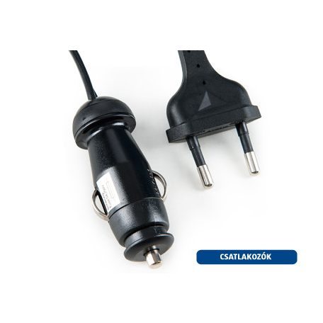 Steck STHL 100 ECO 24L CoolBox 12V autós / 230V hálózati 24 literes hűtő - fűtő elektromos (termoelektromos) hűtőtáska ECO üzemmóddal 