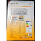 Steck STHL 100 ECO 24L CoolBox 12V autós / 230V hálózati 24 literes hűtő - fűtő elektromos (termoelektromos) hűtőtáska ECO üzemmóddal 