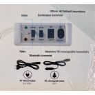 Steck STHL 100 ECO 24L CoolBox 12V autós / 230V hálózati 24 literes hűtő - fűtő elektromos (termoelektromos) hűtőtáska ECO üzemmóddal 