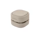 SilverCrest STM 1.5 C1 mini asztali porszívó, elemes kézi morzsaporszívó 82 x 82 x 64 mm, bézs