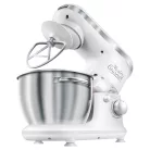 Sencor STM 3620 WH Master Gourmet fehér 600W konyhai robotgép, dagasztógép, habverővel, 6 fokozattal, 4 literes inox keverőtállal (STM 3620WH-EUE3)