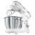 Sencor STM 3620 WH Master Gourmet fehér 600W konyhai robotgép, dagasztógép, habverővel, 6 fokozattal, 4 literes inox keverőtállal (STM 3620WH-EUE3)