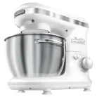 Sencor STM 3620 WH Master Gourmet fehér 600W konyhai robotgép, dagasztógép, habverővel, 6 fokozattal, 4 literes inox keverőtállal (STM 3620WH-EUE3)