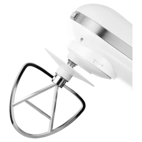 Sencor STM 3620 WH Master Gourmet fehér 600W konyhai robotgép, dagasztógép, habverővel, 6 fokozattal, 4 literes inox keverőtállal (STM 3620WH-EUE3)