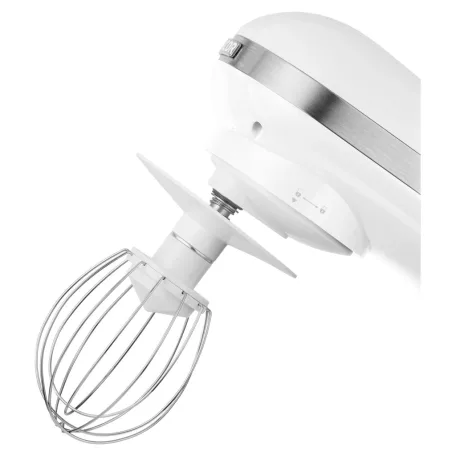 Sencor STM 3620 WH Master Gourmet fehér 600W konyhai robotgép, dagasztógép, habverővel, 6 fokozattal, 4 literes inox keverőtállal (STM 3620WH-EUE3)