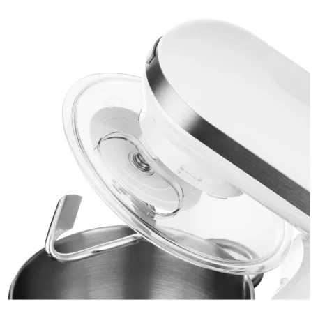 Sencor STM 3620 WH Master Gourmet fehér 600W konyhai robotgép, dagasztógép, habverővel, 6 fokozattal, 4 literes inox keverőtállal (STM 3620WH-EUE3)