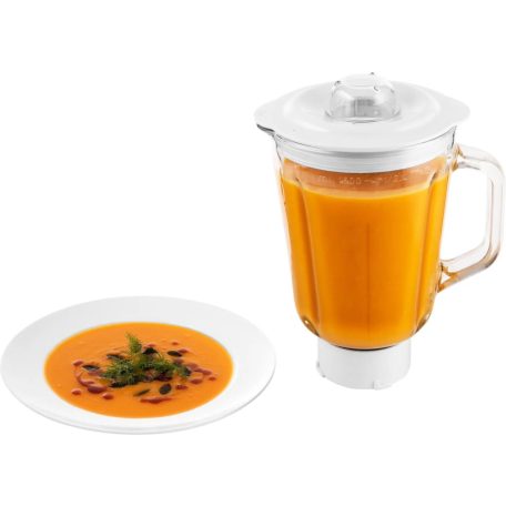 Sencor STM 7900 Paul szálcsiszolt alumínium burkolatú 1500W 6L prémium konyhai robotgép, dagasztógép fém fogaskerekekkel, turmixal, húsdarálóval és reszelővel