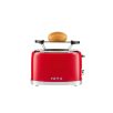   SilverCrest STR 980 C3 RETRO 1973 Kétszeletes pirító, kenyérpirító 980W piros / fekete / bézs színben