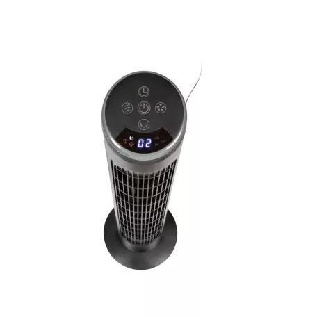  SilverCrest STVL 50 A1 50W 76cm digitális toronyventilátor, oszlopventilátor LED kijelzővel, távirányítóval