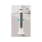  SilverCrest STVL 50 A1 50W 76cm digitális toronyventilátor, oszlopventilátor LED kijelzővel, távirányítóval