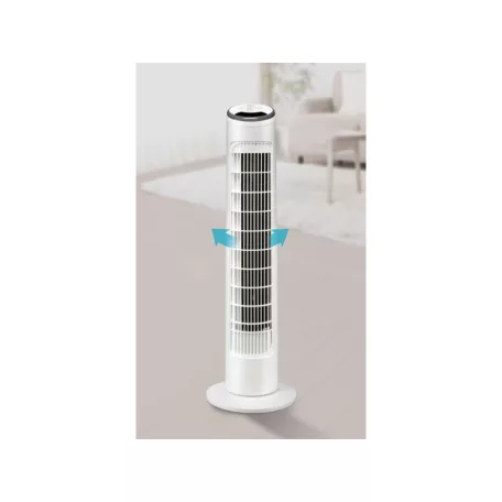  SilverCrest STVL 50 A1 50W 76cm digitális toronyventilátor, oszlopventilátor LED kijelzővel, távirányítóval