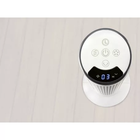  SilverCrest STVL 50 A1 50W 76cm digitális toronyventilátor, oszlopventilátor LED kijelzővel, távirányítóval