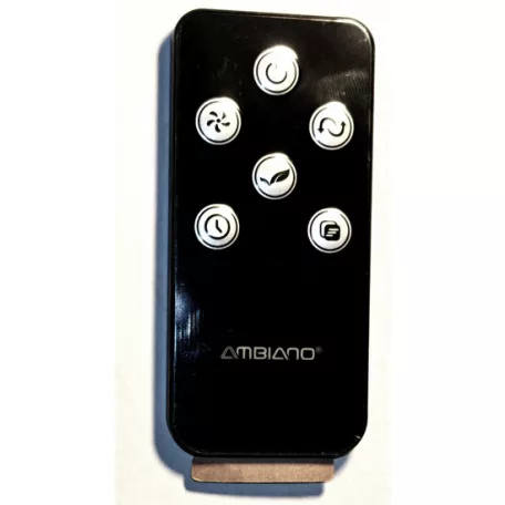 Ambiano FAN23 40W 76cm digitális toronyventilátor, oszlopventilátor időzítővel, LED kijelzővel, távirányítóval, 3 sebességfokozattal, Természetes / Szél / ECO és alvás üzemmóddal