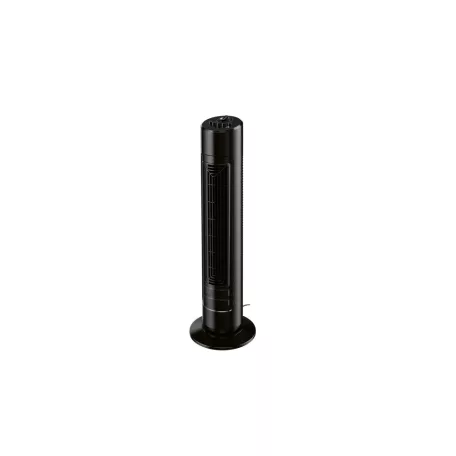 SilverCrest STV 50 I1 50W 76 cm oszcilláló toronyventilátor, oszlopventilátor mechanikus kapcsolóval, 120 perces időzítővel, fehér / fekete színben