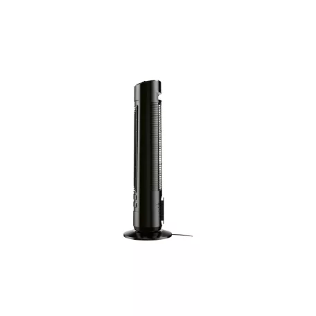 SilverCrest STV 50 I1 50W 76 cm oszcilláló toronyventilátor, oszlopventilátor mechanikus kapcsolóval, 120 perces időzítővel, fehér / fekete színben